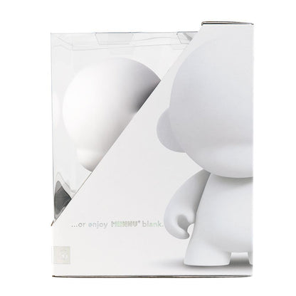 MUNNYWORLD 7" MUNNY Blank Art Toy by Kidrobot