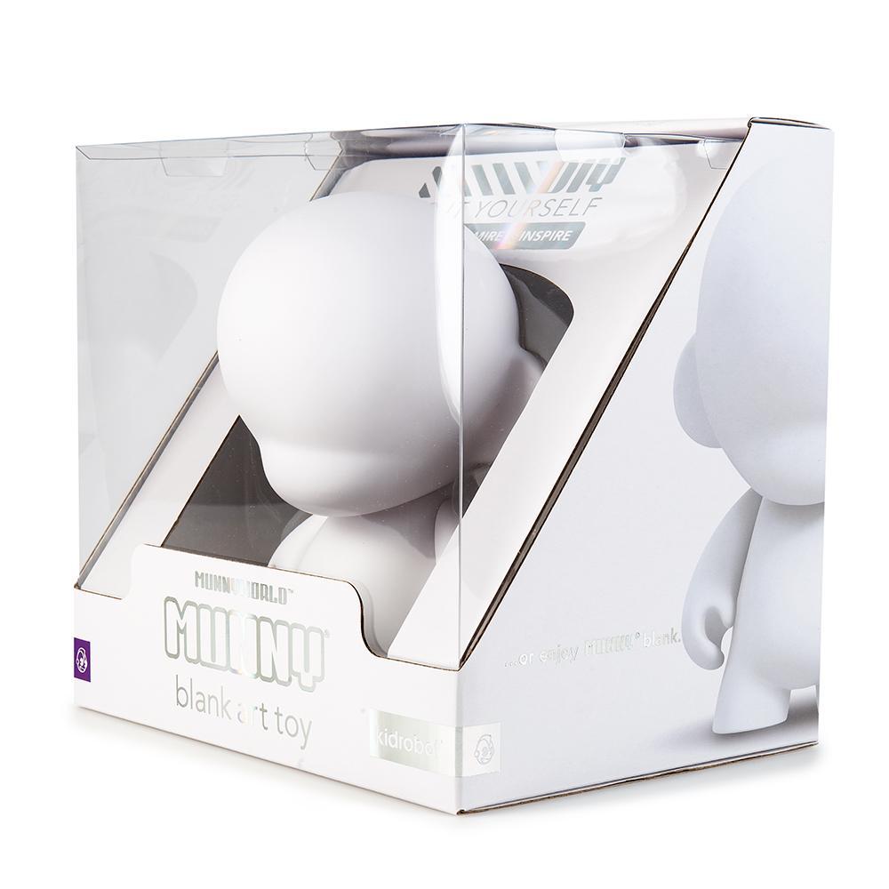 MUNNYWORLD 7" MUNNY Blank Art Toy by Kidrobot