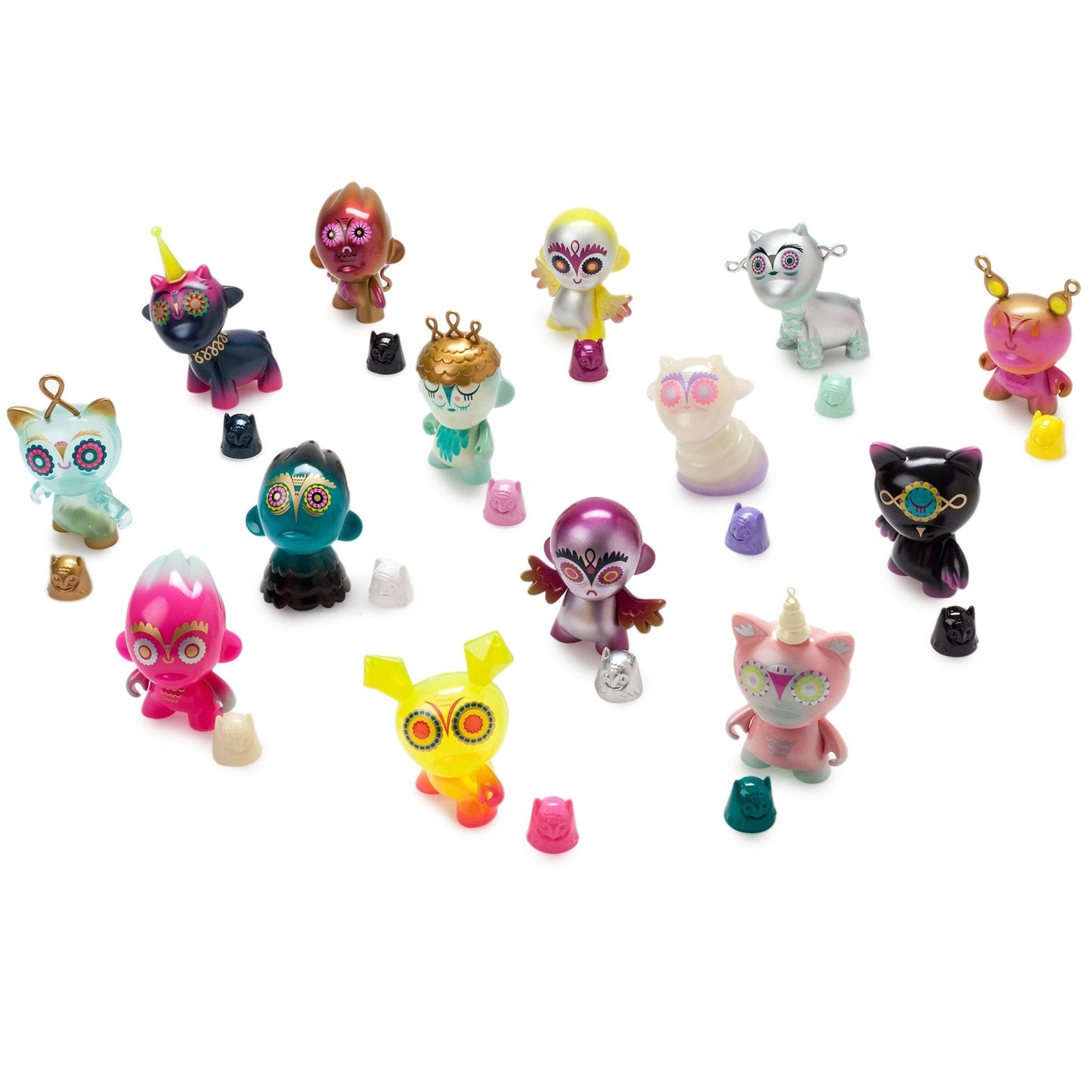 Nightriders 3" Blind Box Figures by Nathan Jurevicius