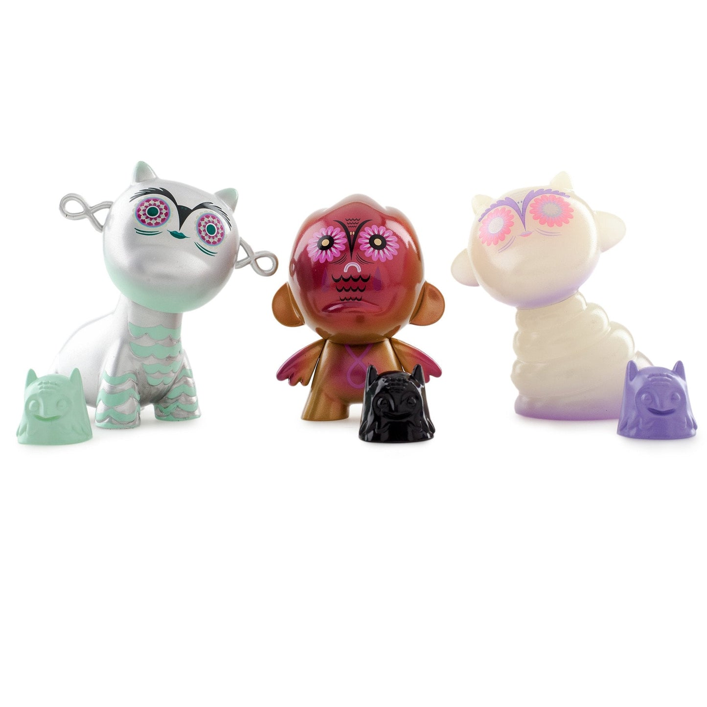 Nightriders 3" Blind Box Figures by Nathan Jurevicius