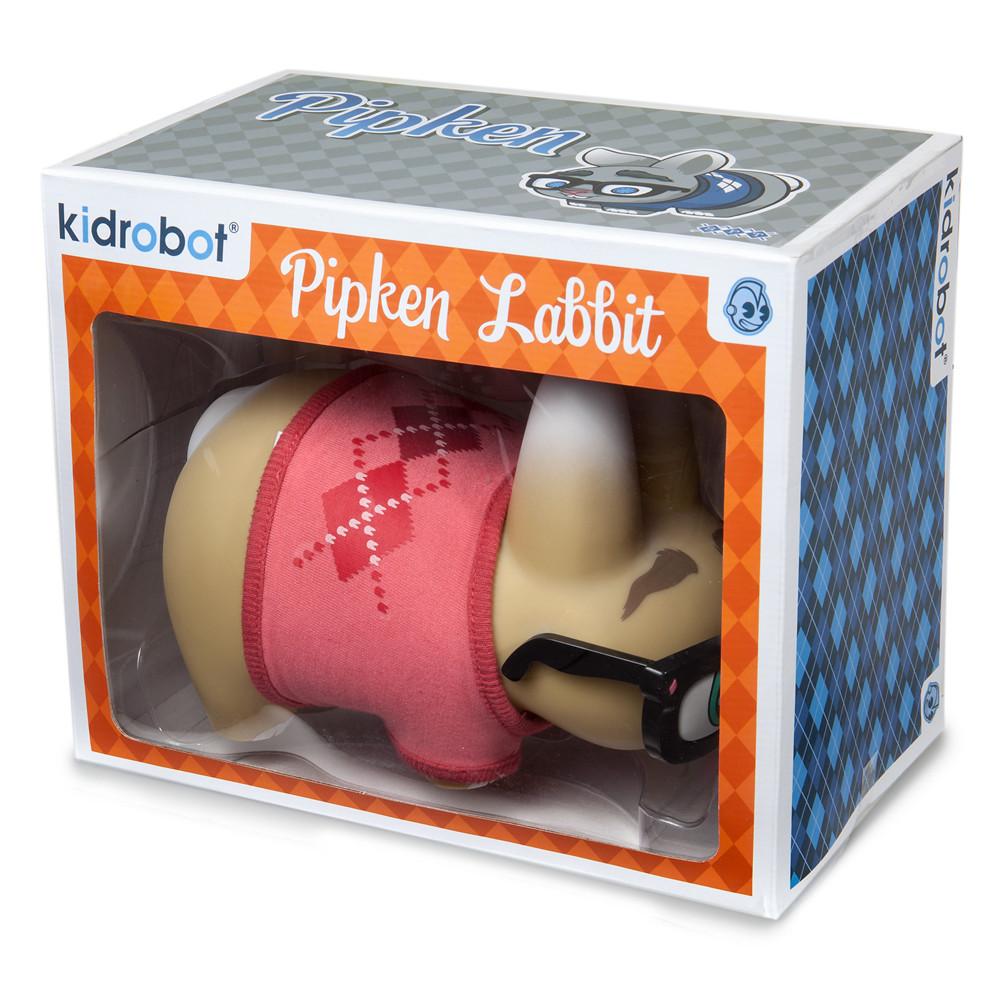 Pipken Preppy Labbit Art Figure - Red Edition