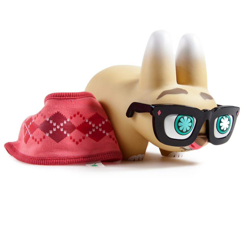Pipken Preppy Labbit Art Figure - Red Edition