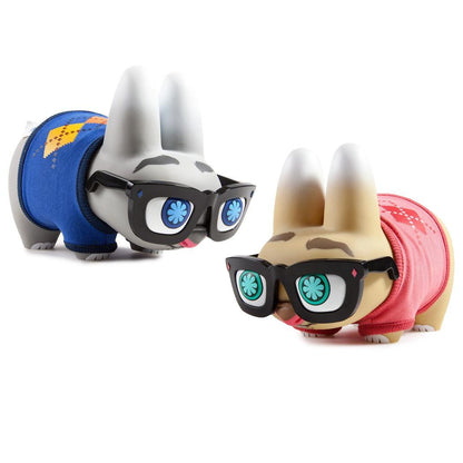 Pipken Preppy Labbit Art Figure - Red Edition