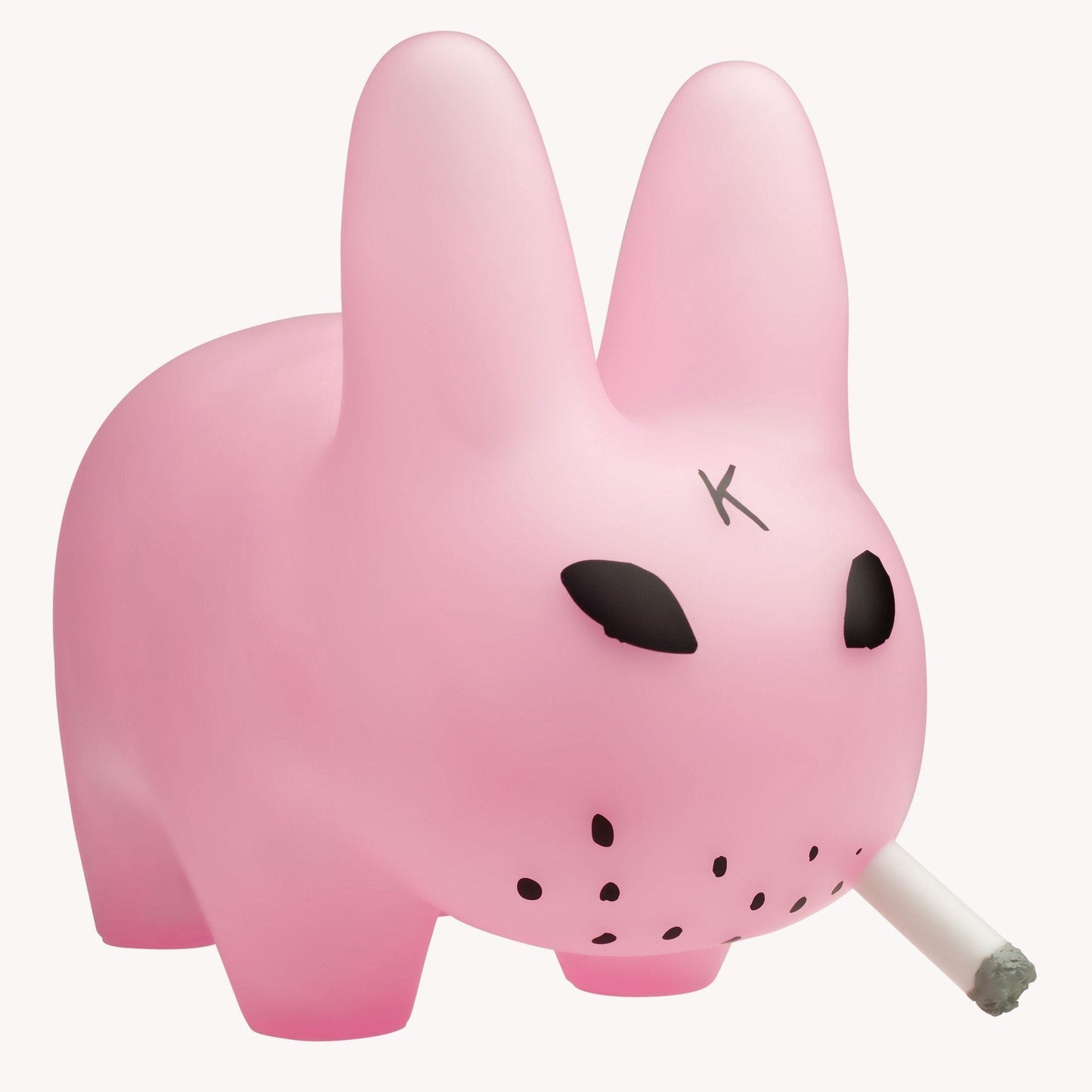 Smorkin' Labbit 10" Clear Pink Labbit - 2012