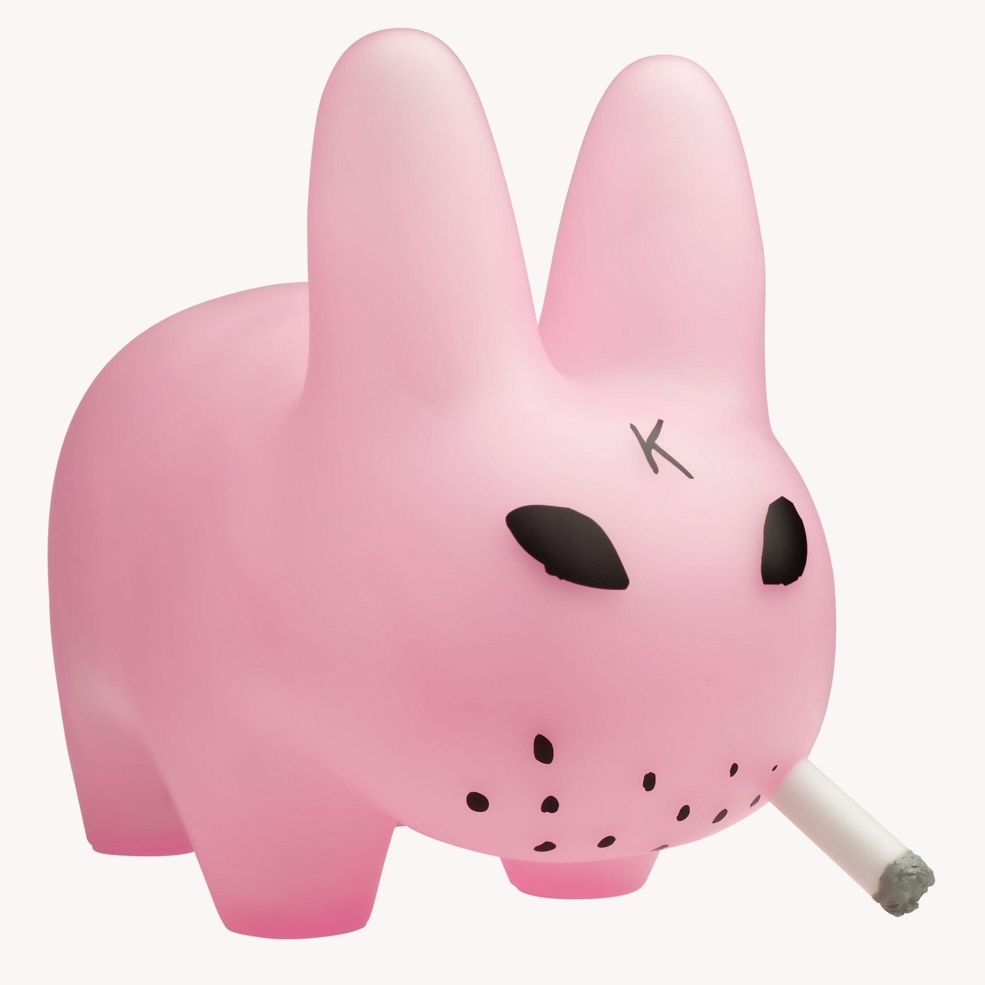 Smorkin' Labbit 10" Clear Pink Labbit - 2012