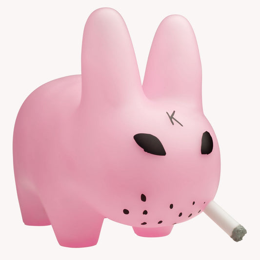 Smorkin' Labbit 10" Clear Pink Labbit - 2012