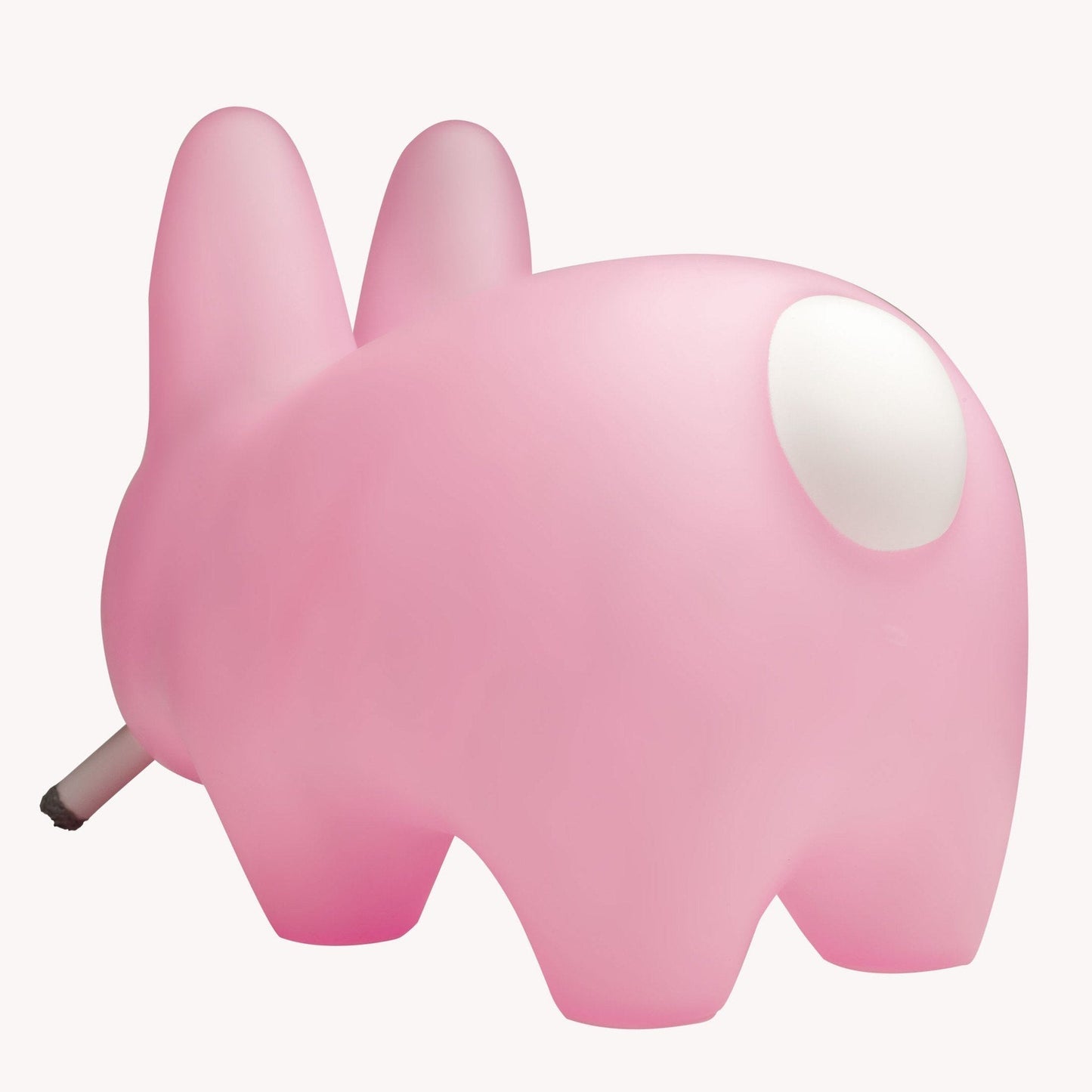 Smorkin' Labbit 10" Clear Pink Labbit - 2012