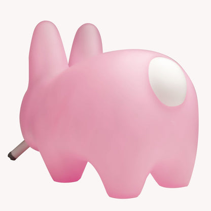 Smorkin' Labbit 10" Clear Pink Labbit - 2012