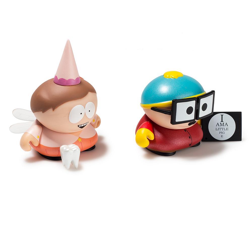 South Park Tooth Fairy and Piggy Cartman Mini Figure 2-Pack