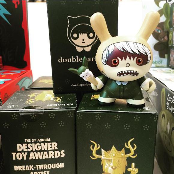 Sylvie 3" Dunny by Double Parlour