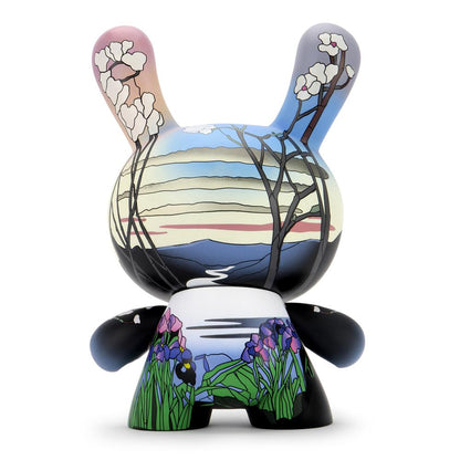 The Met 8-Inch Masterpiece Dunny - Louis C. Tiffany Magnolias and Irises
