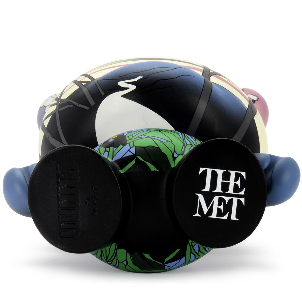 The Met 8-Inch Masterpiece Dunny - Louis C. Tiffany Magnolias and Irises