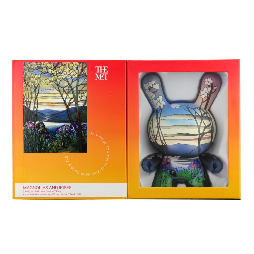 The Met 8-Inch Masterpiece Dunny - Louis C. Tiffany Magnolias and Irises