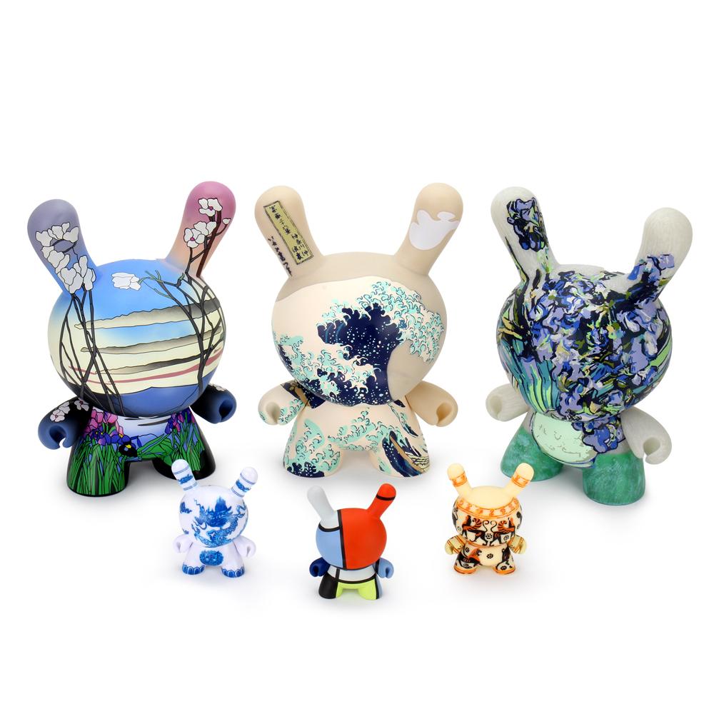 The Met 8-Inch Masterpiece Dunny - Van Gogh Irises