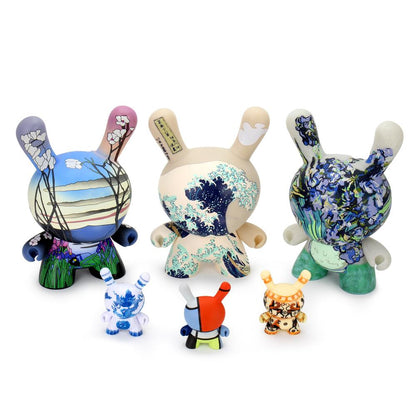 The Met 8-Inch Masterpiece Dunny - Van Gogh Irises