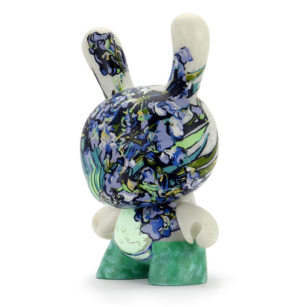The Met 8-Inch Masterpiece Dunny - Van Gogh Irises