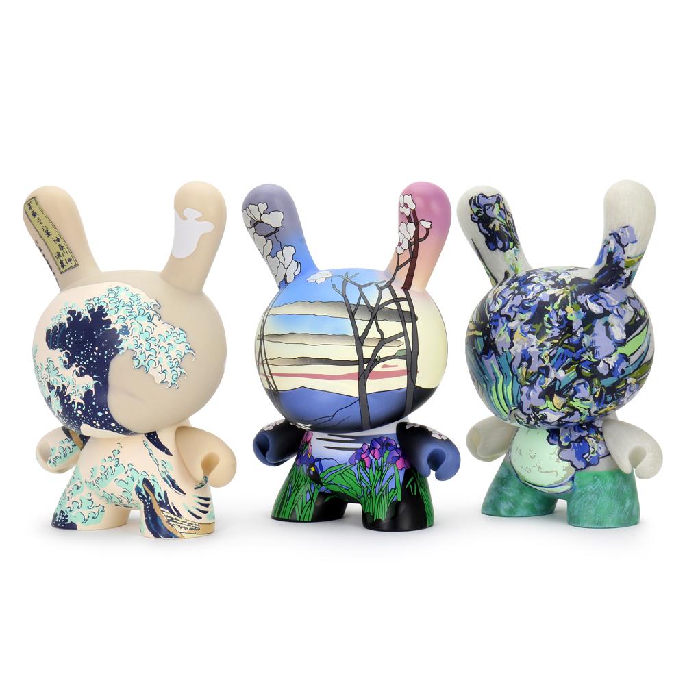The Met 8-Inch Masterpiece Dunny - Van Gogh Irises