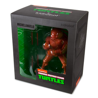 TMNT Michelangelo 8" Medium Figure by Kidrobot