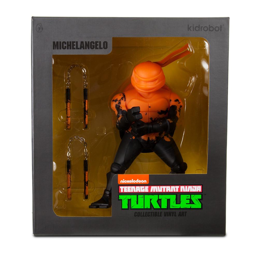 TMNT Michelangelo 8" Medium Figure by Kidrobot