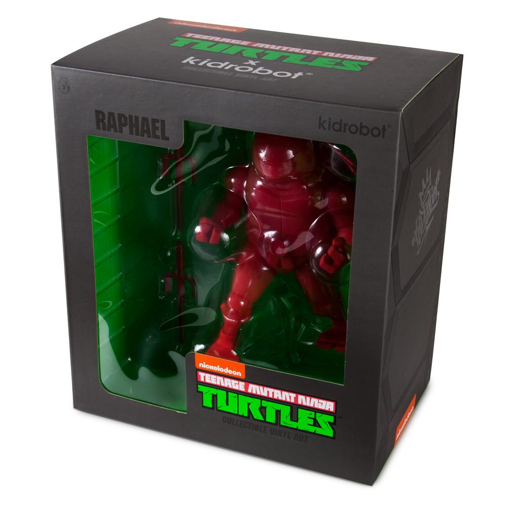 TMNT Raphael 8" Vinyl Art Figure by Kidrobot
