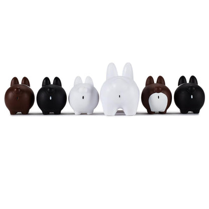 Vinyl 1.5" Labbit with Littons 6-Pack