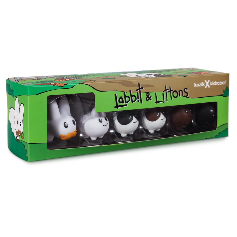 Vinyl 1.5" Labbit with Littons 6-Pack