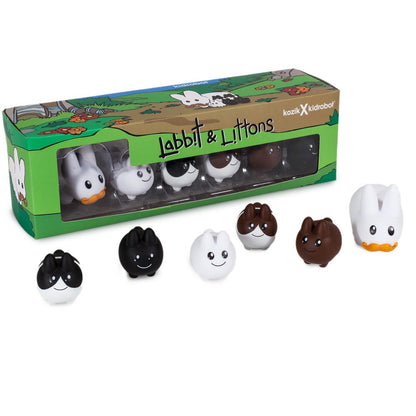 Vinyl 1.5" Labbit with Littons 6-Pack