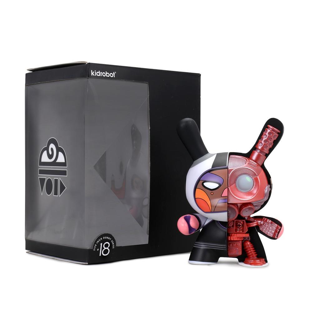 VOID 5" Mecha Half-Ray Android Dunny by Dirty Robot – Create Edition