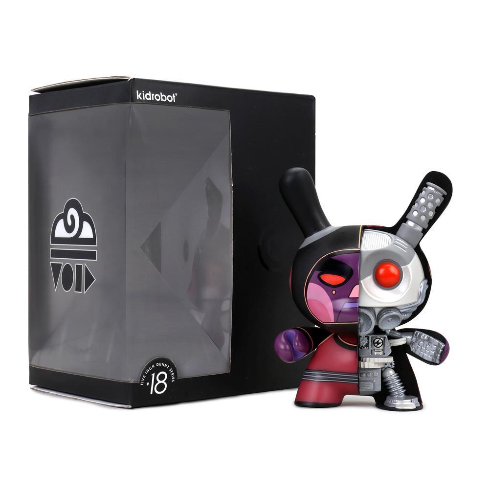 VOID 5" Mecha Half-Ray Android Dunny by Dirty Robot – Destroy Edition