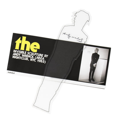 Andy Warhol The Invisible Sculpture